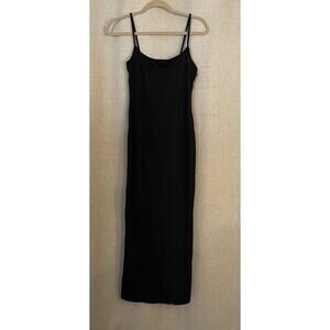 Garage Brand Black Maxi Dress One Size Fits Most - EUC